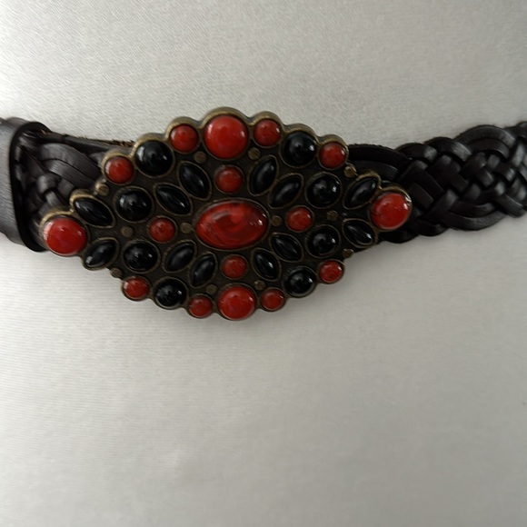 XL leather belt - Picture 2 of 4